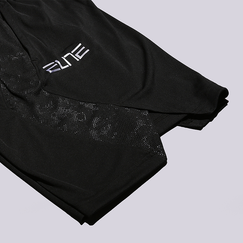 мужские черные шорты Nike Dry Basketball Shorts 855477-010 - цена, описание, фото 3